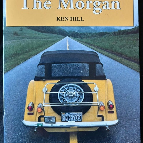 BOK/TIDNING/HÄFTE Ken Hill - The Morgan
