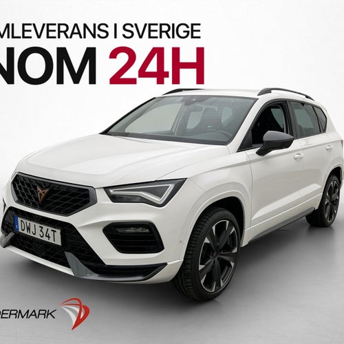 Cupra Ateca 1.5 TSI Cockpit Beats Drag Rattvärme 150hk
