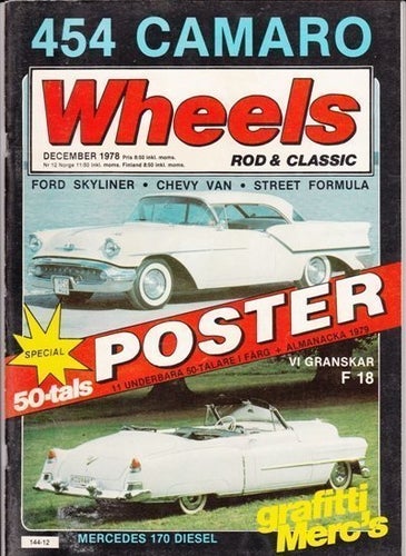 Wheels Rod & Classic Nr 12 1978