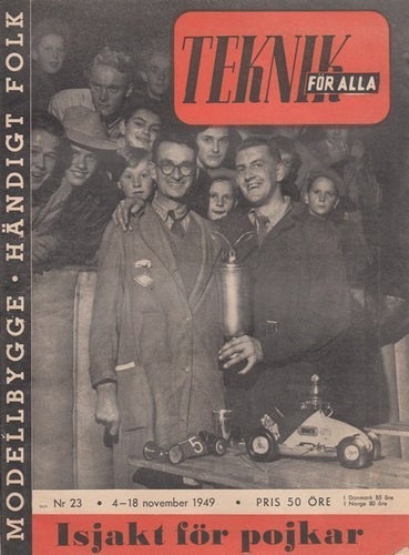 Teknik för Alla Nr23 1949