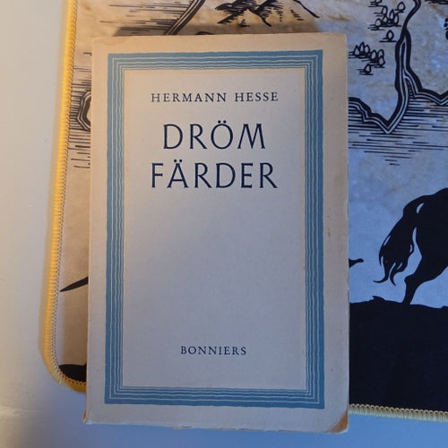 Hermann Hesse Drömfäärder svensk OU 1948