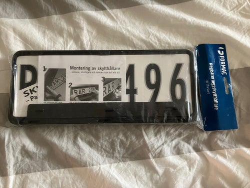 USA Skyld hållare par
