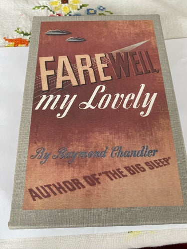 Farewell, My Lovely av Raymond Chandler, 1940