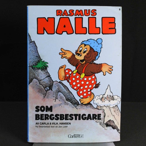 Rasmus Nalle som bergsbestigare - NR 8 - Carlsen/if 1991
