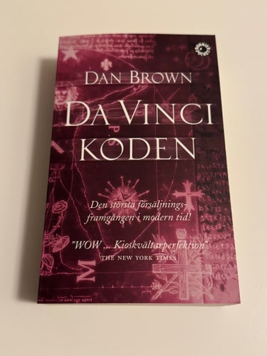 Da Vinci Koden av Dan Brown