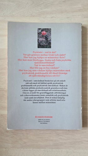 Psykiatri - omvårdnad av Barbro Blume, Inga-Lill Rahm Hallberg, Barbro