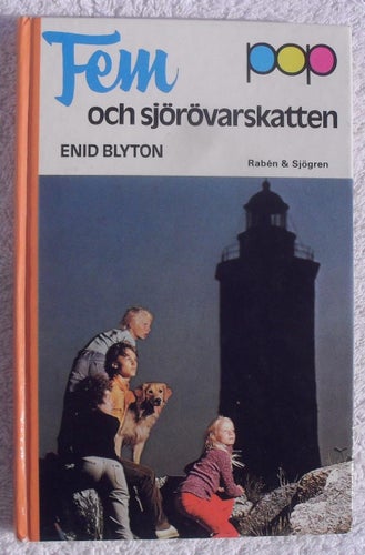 Enid Blyton: Fem och sjörövarskatten