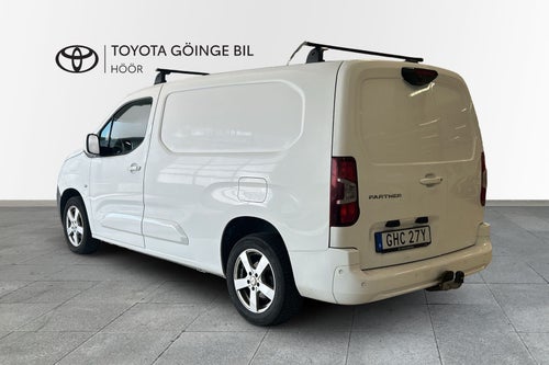 Peugeot Partner Utökad Last 1.5 BlueHDi 102hk Man Värmare Dragkrok Moms