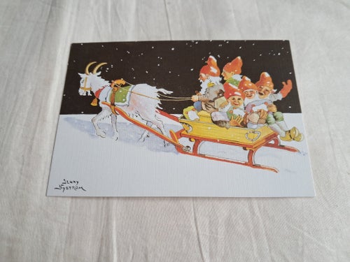 ÄLDRE VYKORT JENNY NYSTRÖM