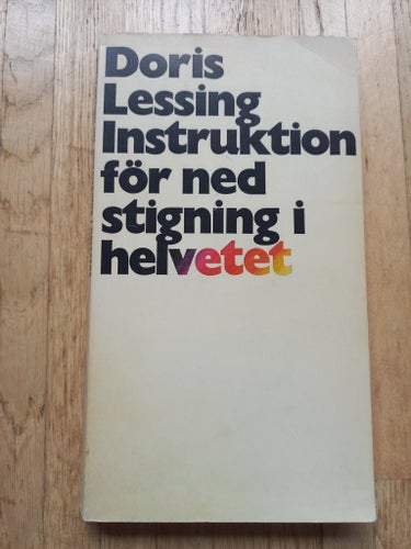 Instruktion för nedstigning i helvetet av Doris Lessing, 1971