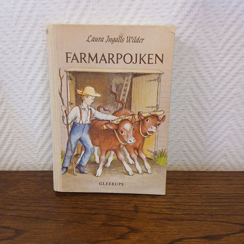 Farmarpojken - Laura Ingalls Wilder (Vintage 1958)