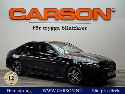 Mercedes-Benz C 300 d 265hk 9G-Tronic AMG Premiumpaket Burmester Elstol