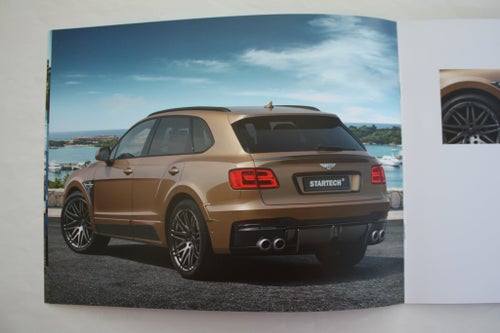 STARTECH Förädlad: BENTLEY Bentayga