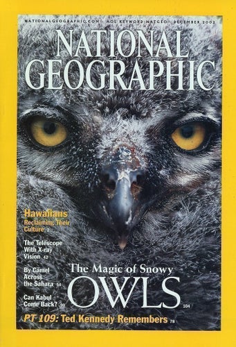 National Geographic - december 2002