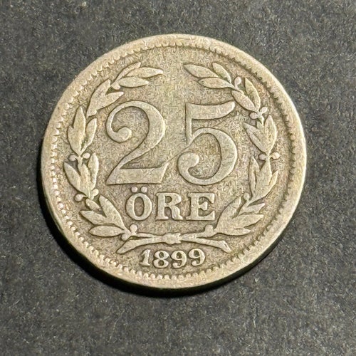 25 Öre från 1899