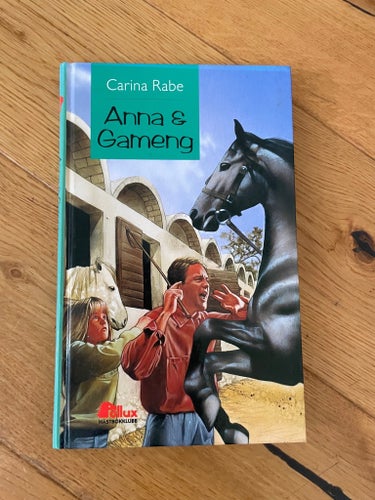 Anna & Gameng av Carina Rabe, 1999, Pollux