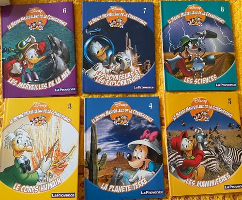 Le Monde Merveilleux De La Connaissance - Les Merveilles De La Mer, Disney, 2003