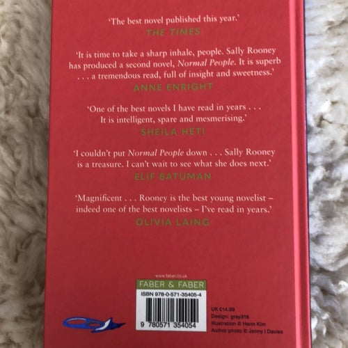 Normal People av Sally Rooney, 2018