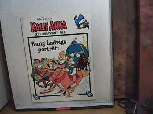 Kalle Anka och tidsmaskinen Nr3 1989