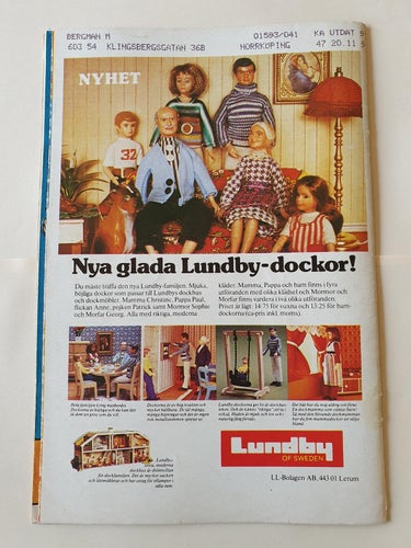 Kalle Anka & Co nr 47 från 1978