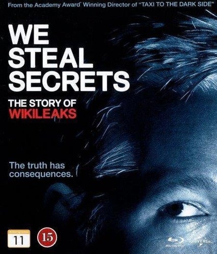 We Steal Secrets: The Story of Wikileaks . Blu-Ray Inplastad
