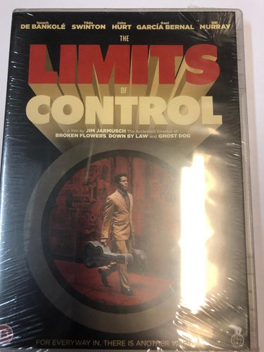 DVD - Limits of Control - Inplastad