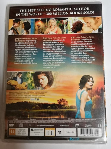 DVD Nora Roberts Midnight Bayou INPLASTAD