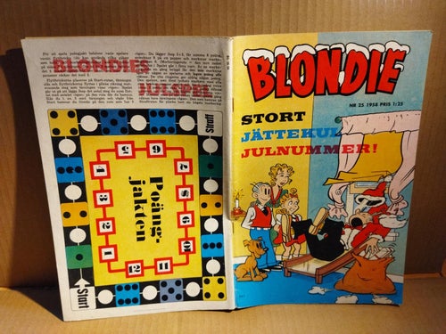 Blondie 1958 nr 25 Very Fine plus