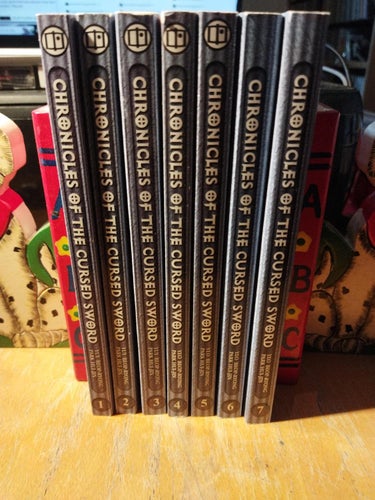 Chronicles of the Cursed Sword - Yeo Beopryong, Park Hui-jin nr 1-7. Very fine+