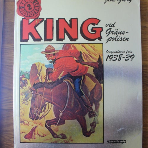 King 1976 nr 2 från seriebiblioteket
