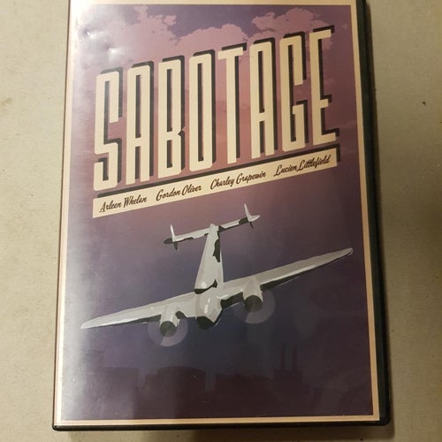 Sabotage (1939) - FINT SKICK!