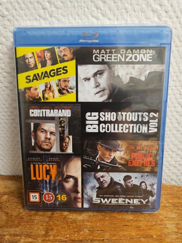 Big shootouts collection vol 2, inplastad