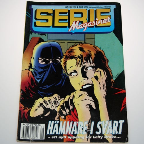 Seriemagasinet - 1993 - NR 8
