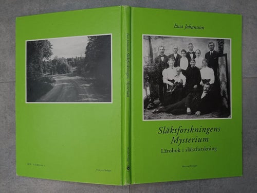 Släktforskningens Mysterium : lärobok i släktforskning
