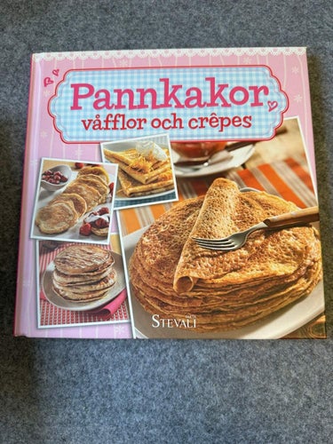 Pannkakor, våfflor och crêpes