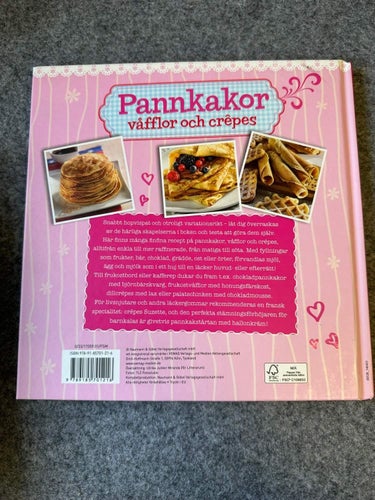 Pannkakor, våfflor och crêpes