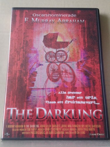 The Darkling, Dvd