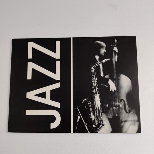 Bilder av Jazz (hft) porträtt jazzmusiker fina foton i svartvitt