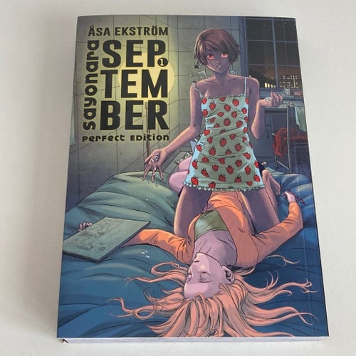 Sayonara September 1 Perfect Edition - Asa Ekström | Manga/Anime Svensk Text