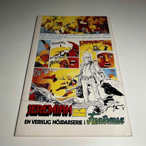 Indiana Jones nr 1 1985, toppex! VF