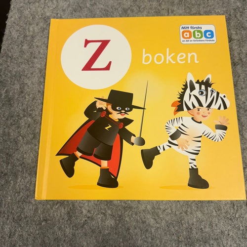 Z Boken - Mitt första ABC