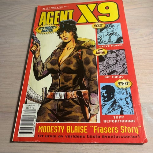 Agent X9 1997 nr 13