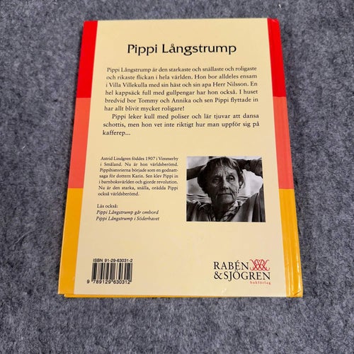 Astrid Lindgren - Pippi Långstrump