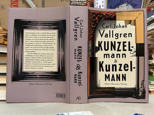 Kunzelmann & Kunzelmann av Carl-Johan Vallgren. Bok. Very good plus