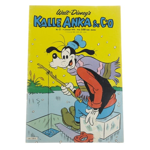 Kalle Anka & C:O - 1975 - NR 2