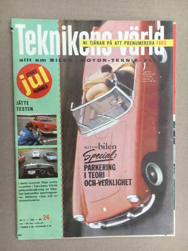 Teknikens Värld 1962 Nr. 24