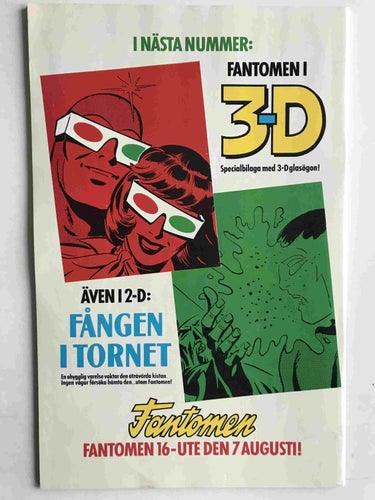 Fantomen - 1989:15 VF