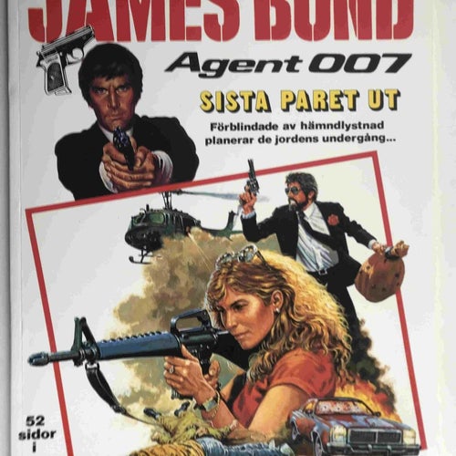 James Bond - Sista paret ut. VF