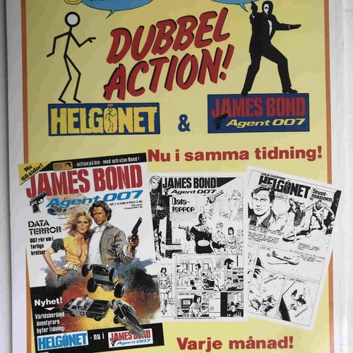 James Bond - Sista paret ut. VF