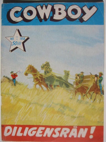 Cowboy - 1958:7 VG